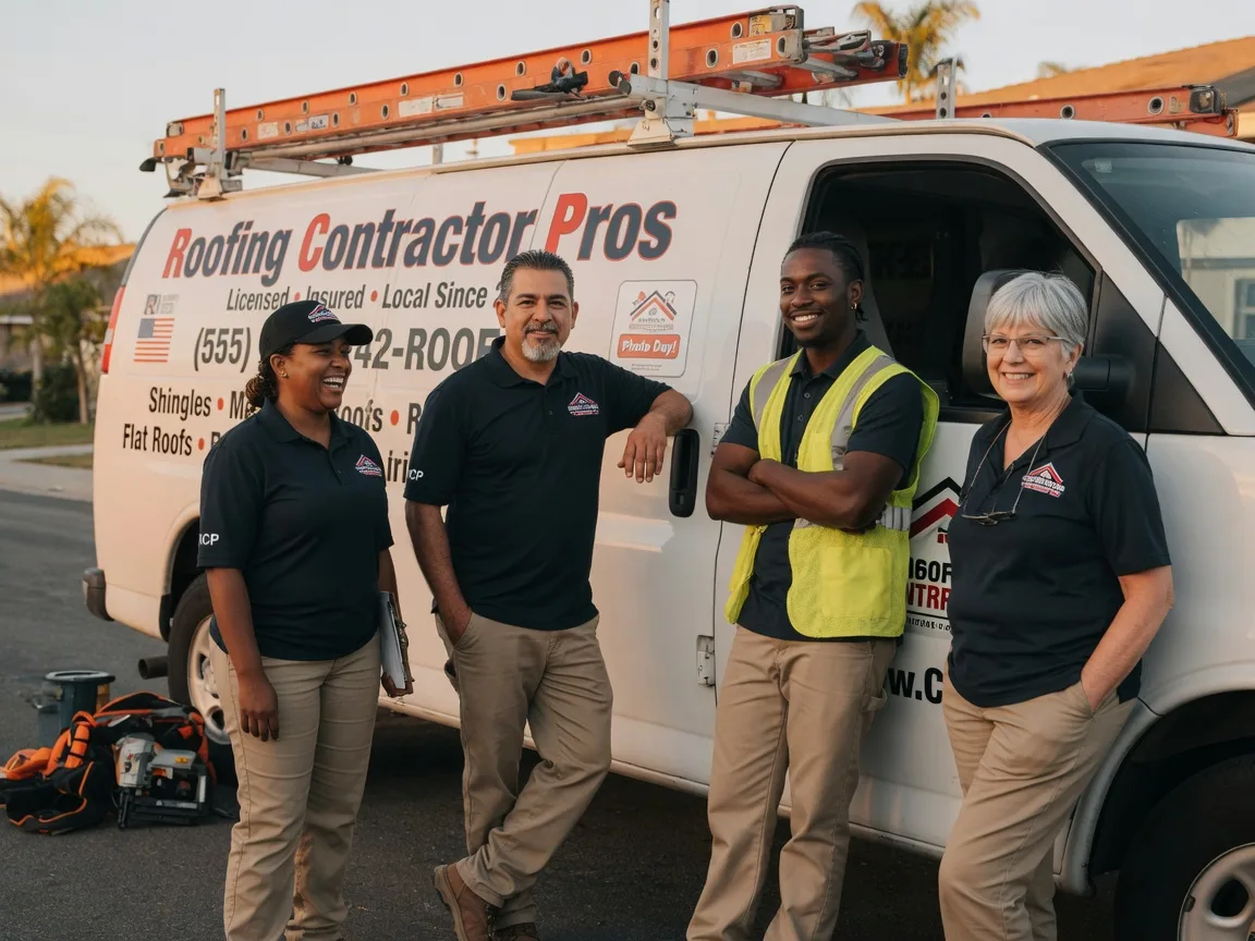 Local Roofing Contractors company in Westphalia, MI
