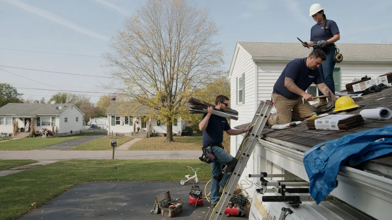 Local Roofing Contractors in Westphalia, MI near me